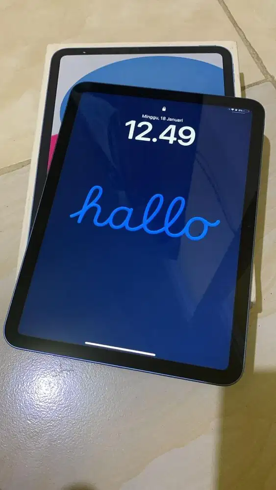 Ipad Apple gen 10 64 GB