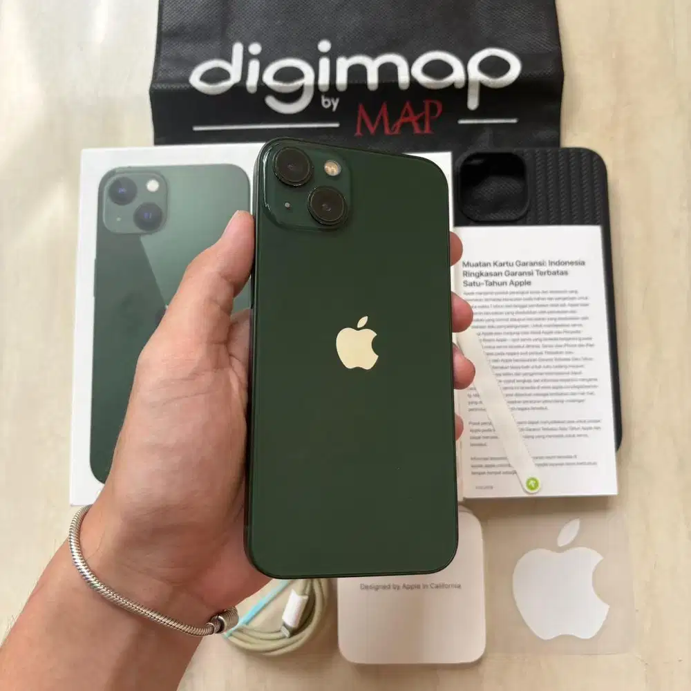 iphone 13 128gb ibox digimap garansi resmi indonesia second like new