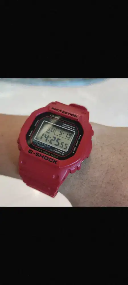 G‐Shock Gshock Original DW5030 DW‐5030 Second Bekas not DW5600 DW‐5600