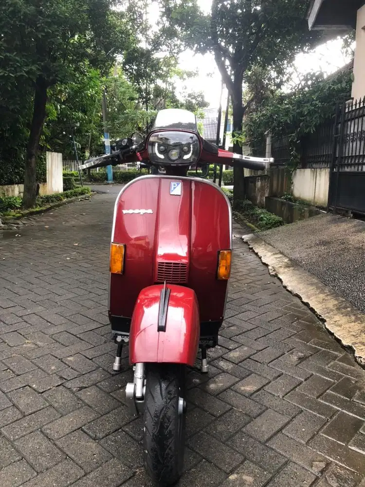 Vespa px 150 full spec mulus
