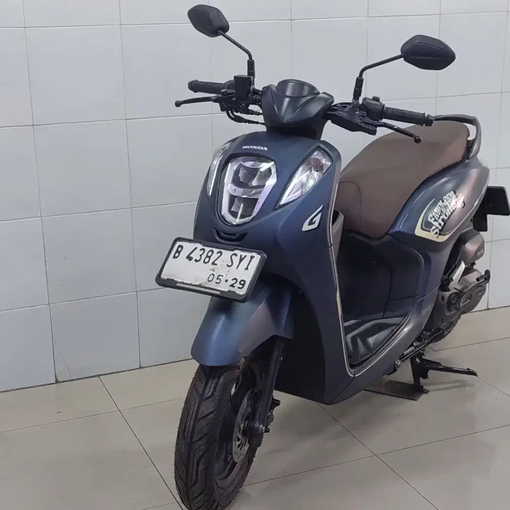 Honda genio cbs iss 2024 dp 750rb