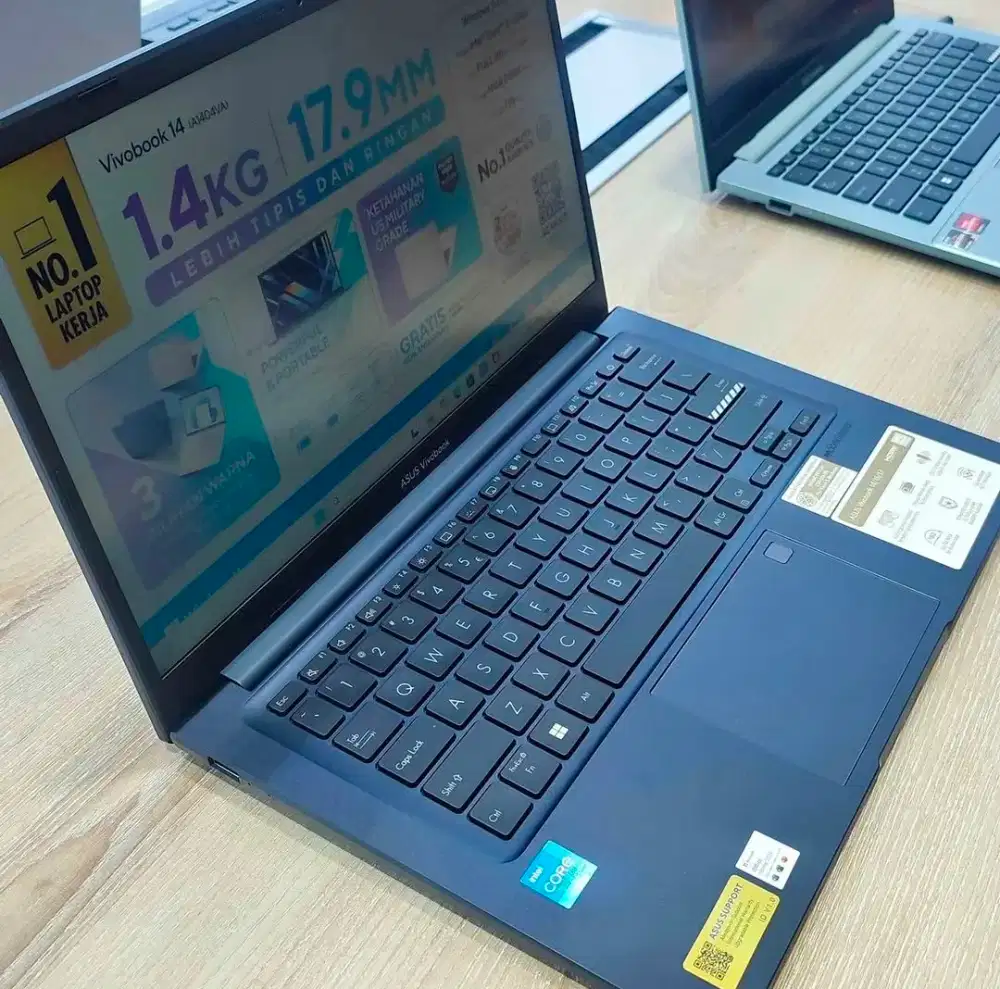 Cicilan laptop Asus Vivobook 14 promo bunga 0%