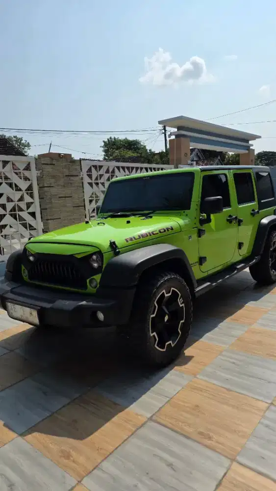 Rubicon hijau warna favorit