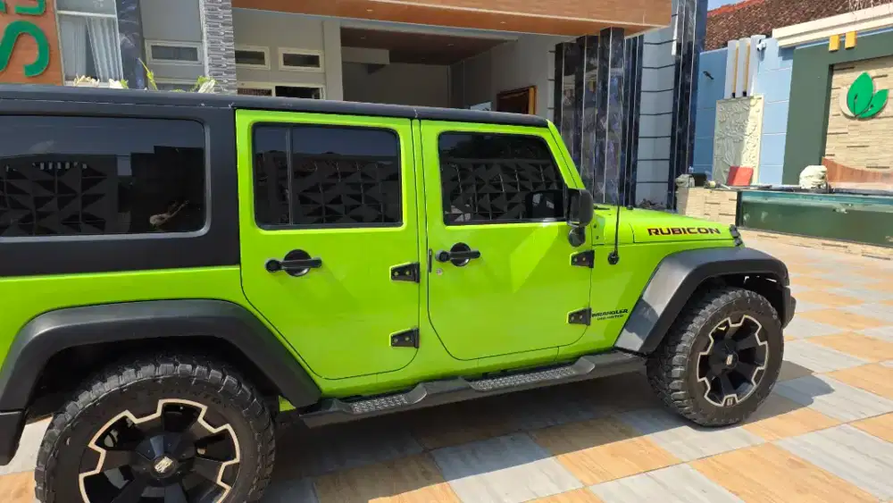 Rubicon hijau warna favorit