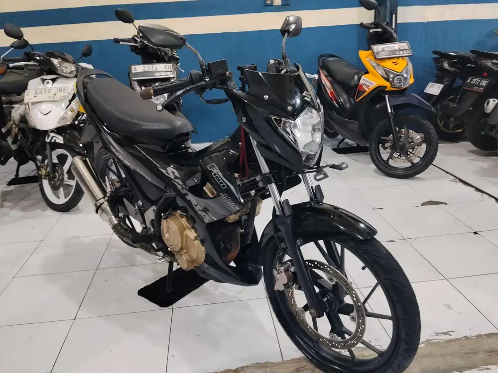 Suzuki Satria Fu feslift 2014 siap pakai