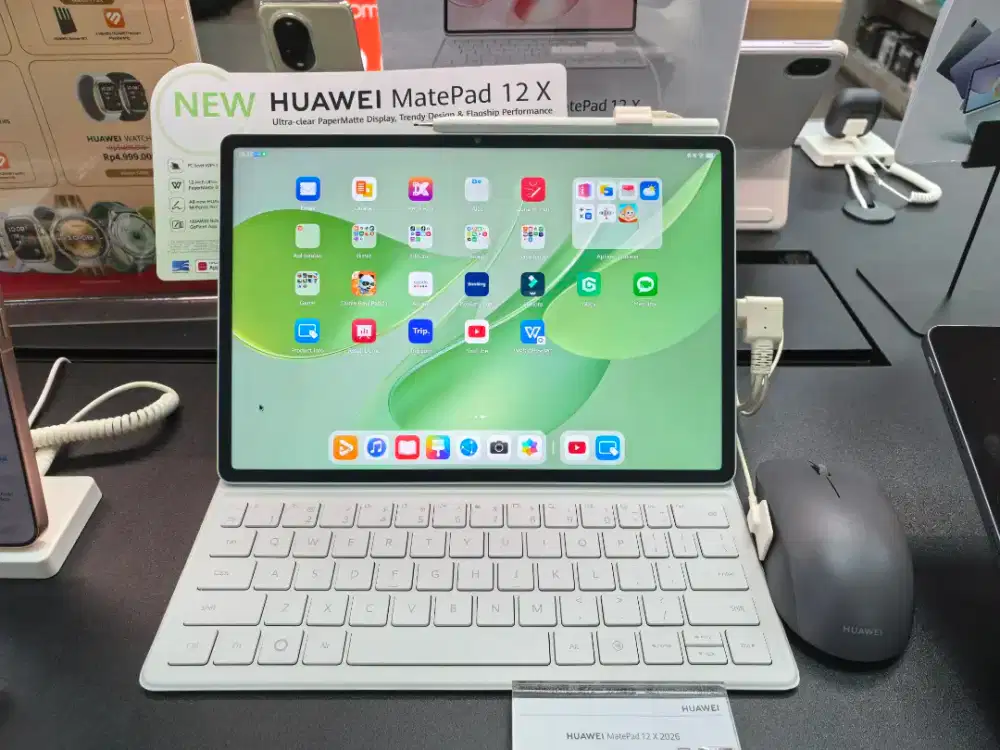 HUAWEI MATEPAD 12X 2026 NEW