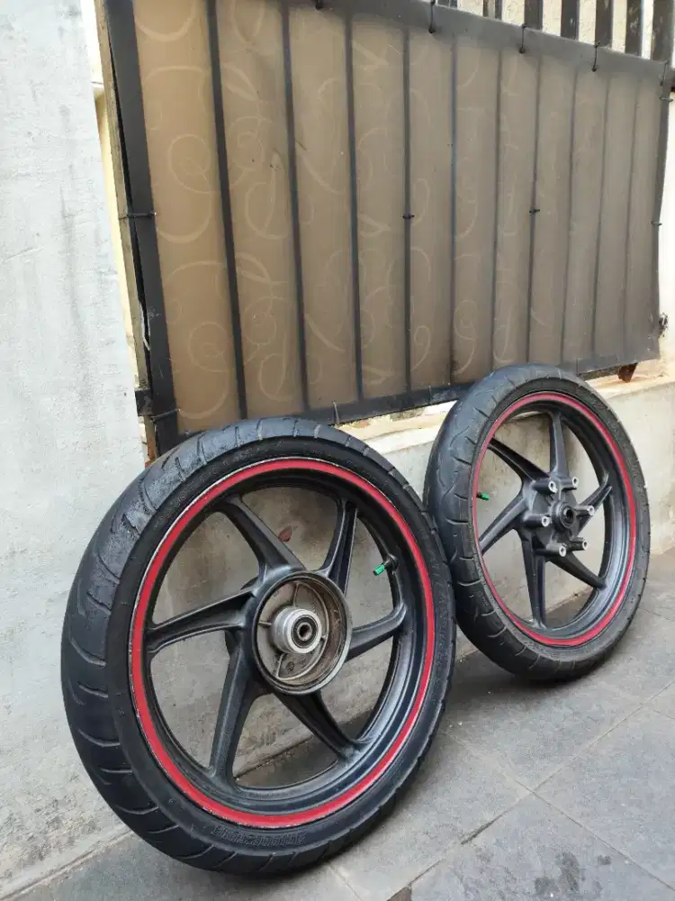 Pelek motor ring 17 SEPASANG