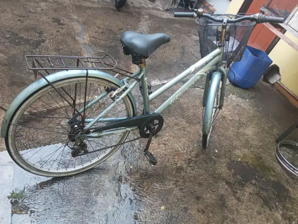 Jual sepeda  wimcycle starlite edisi langka