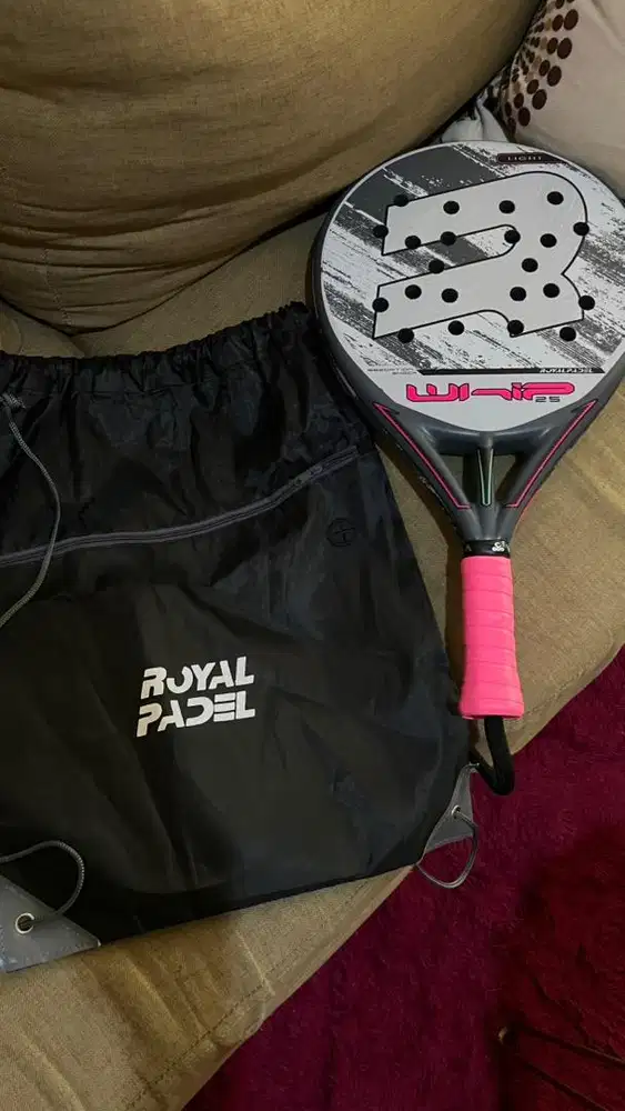 Raket Padel Whip Light