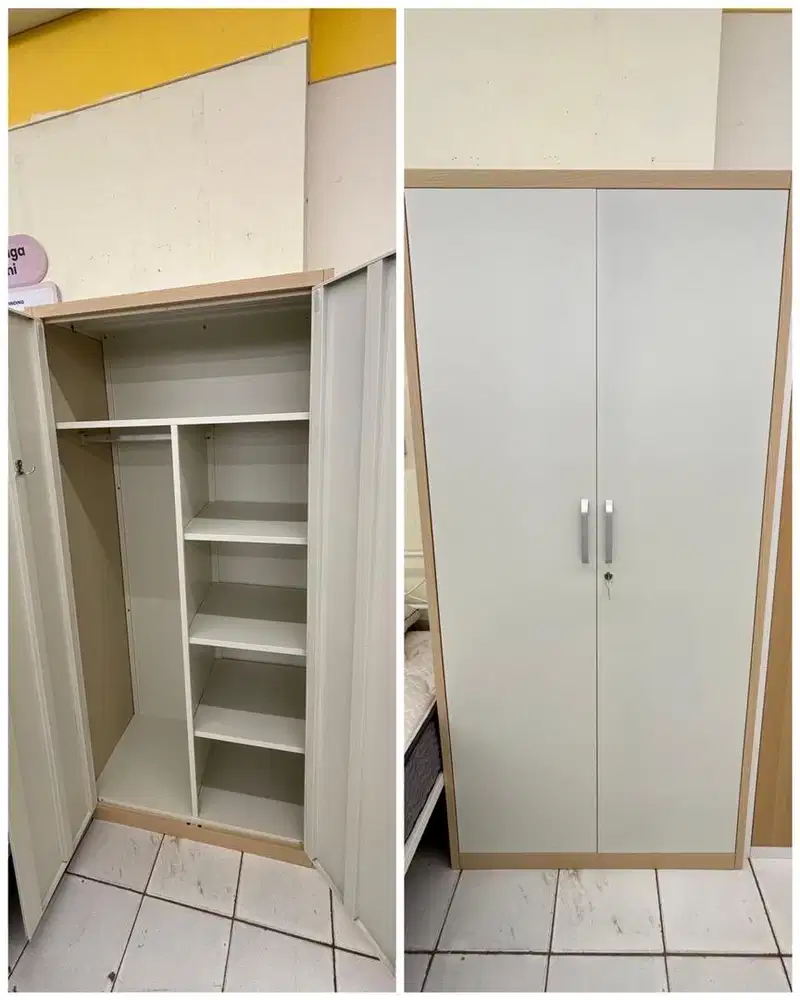 PROMO LEMARI FULL METAL