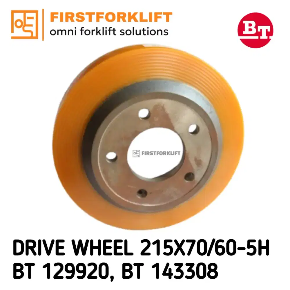 Drive Wheel 215x70/60-5H BT Toyota 129920, 143308