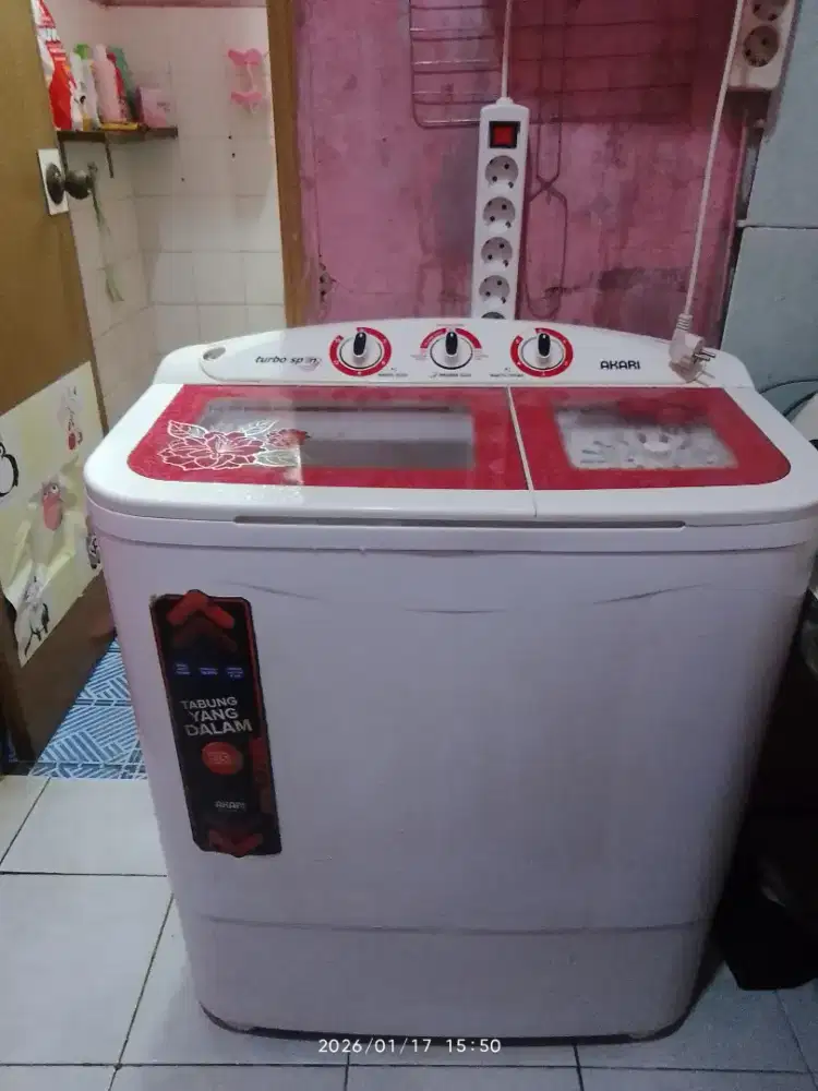 Mesin Cuci AKARI 8kg