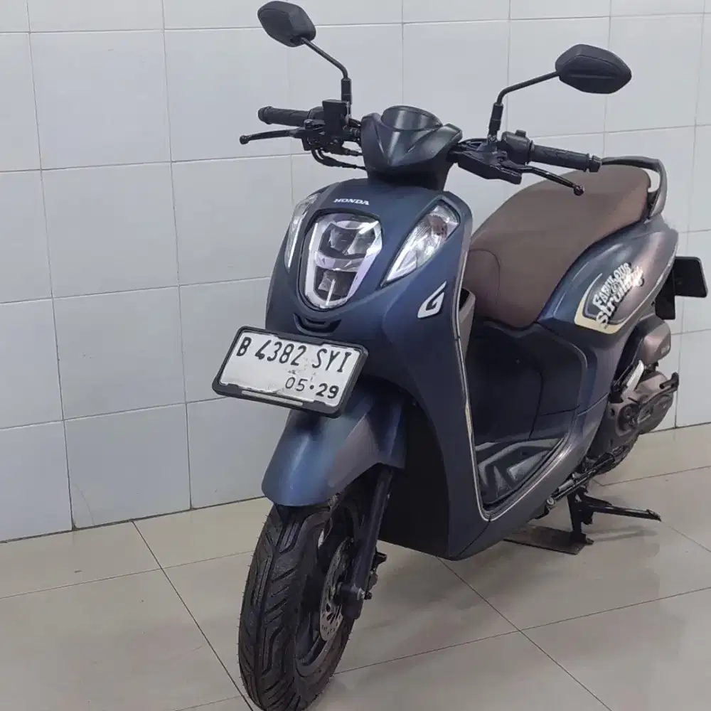 Honda genio cbs iss 2024 dp 750rb
