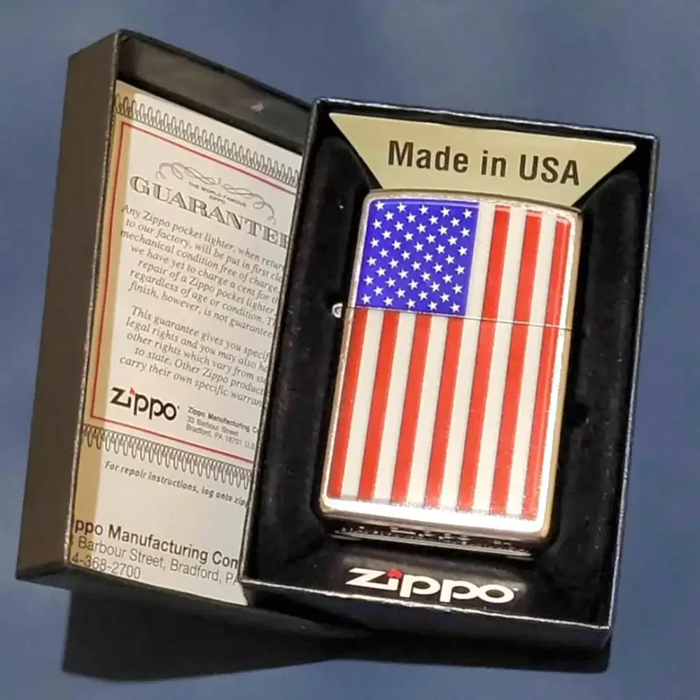 Zippo Lighter Korek Zippo Baru