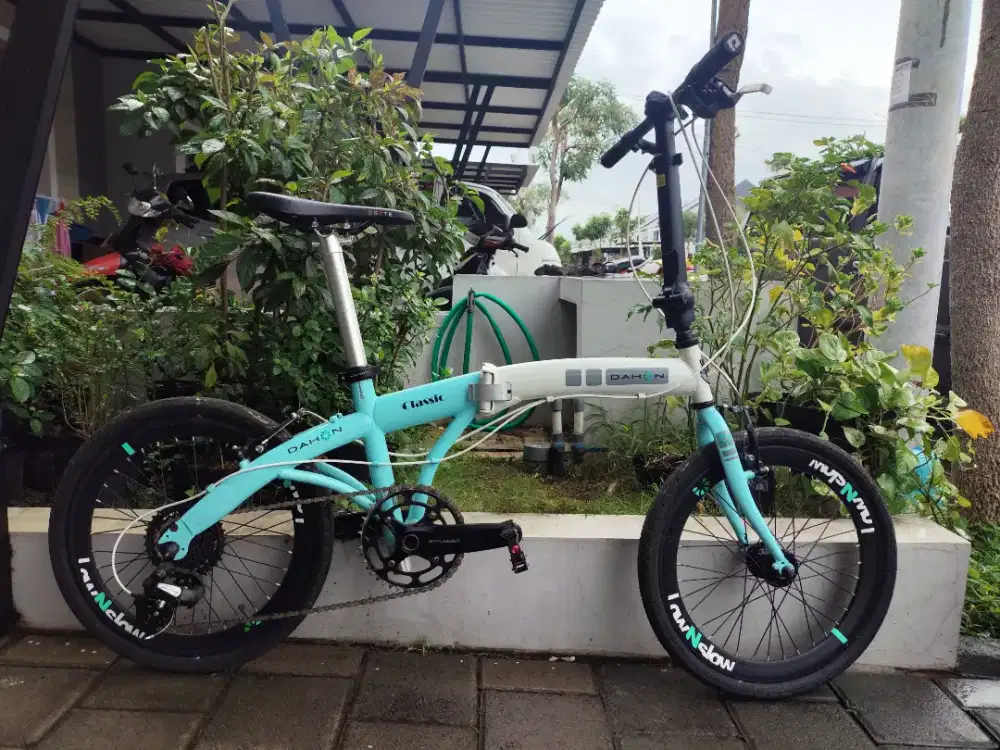 Sepeda Lipat Dahon Uk 20