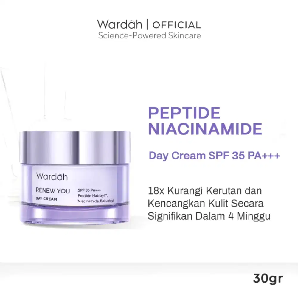 Day Cream Wardah renew you 30gr