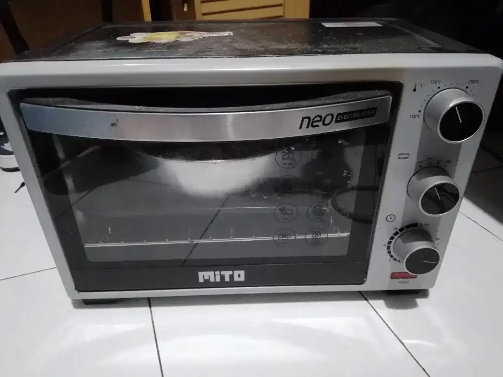 Open kue listrik merek mito