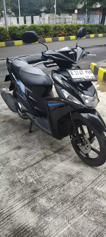 mio 125 th 2019 istimewa motor simpenan