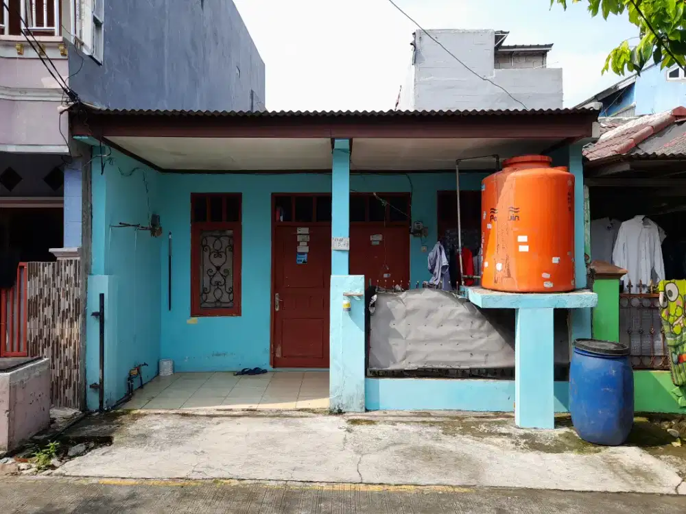 Jual Cepat Rumah Kontrakan 2 Pintu di Villa Mutiara Cikarang , Nego
