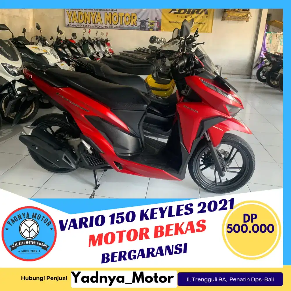 VARIO 150 KEYLES 2021/YADNYA MOTOR