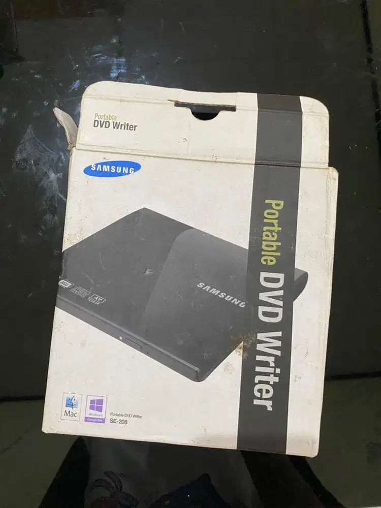 Samsung portable DVD Writer SE-208