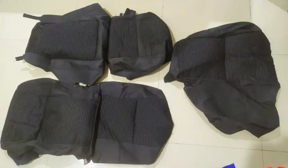 Jual cover kulit jok original chevrolet Captiva facelift 2011 keatas