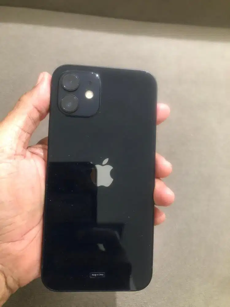 jual iphone 12/64 exs ibox normal