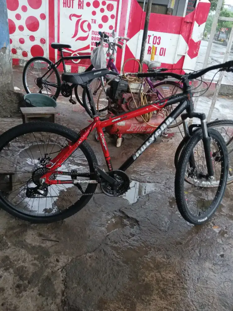 Jual sepeda xtrada 5 edisi 2008