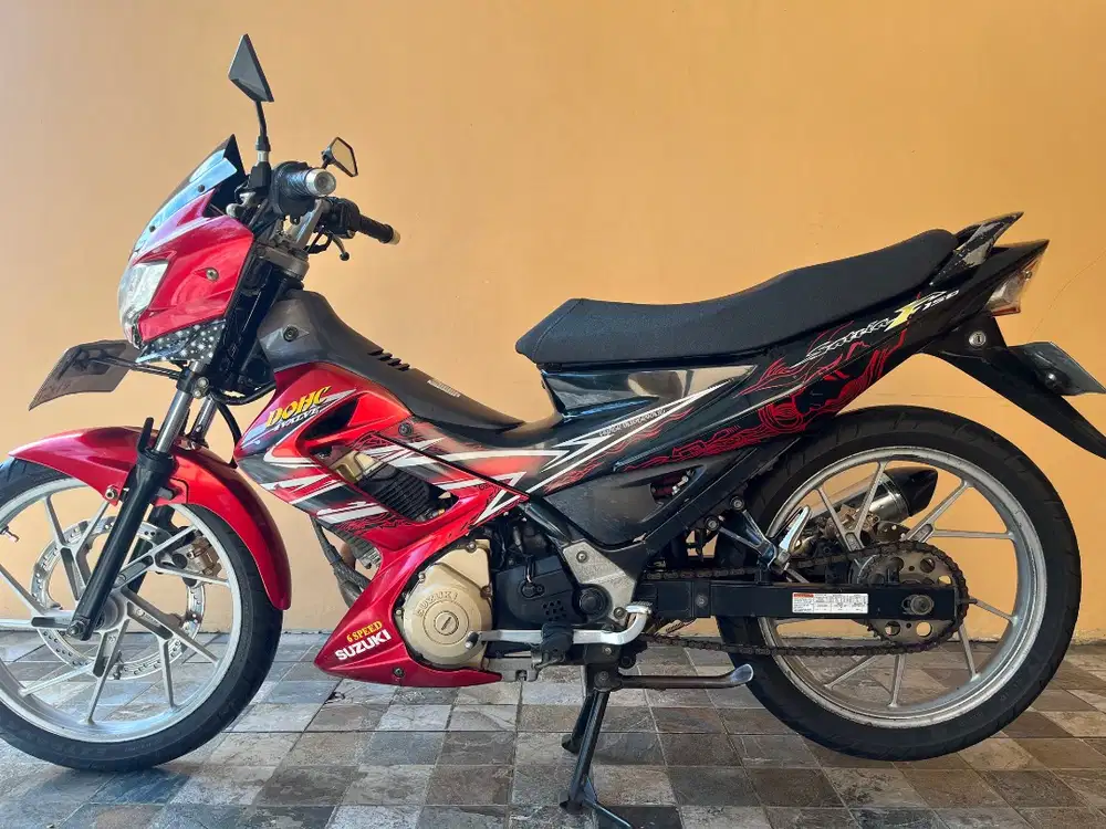 Suzuki Satria FU Barong