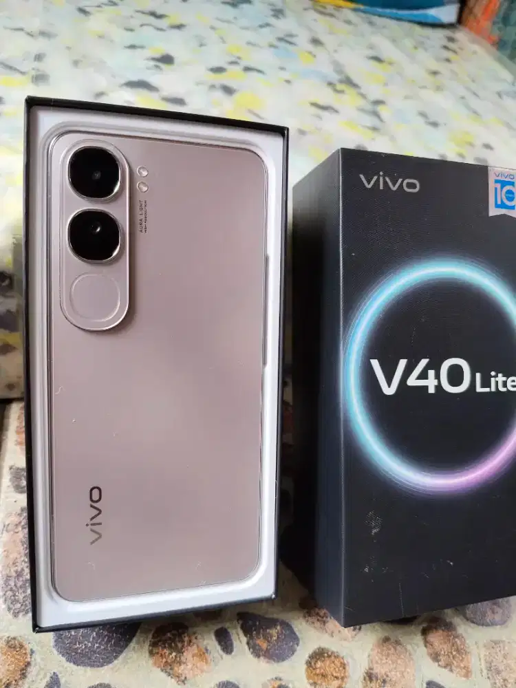 Jual HP vivo V40 lite 8/128GB