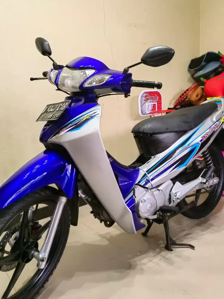 Karisma 2005 surat lengkap pajak off
Warna asli biru silver