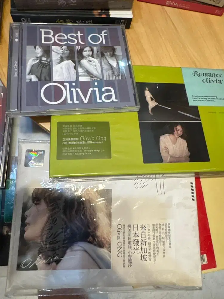 Olivia Ong 24bit HDCD 3 CDs sets