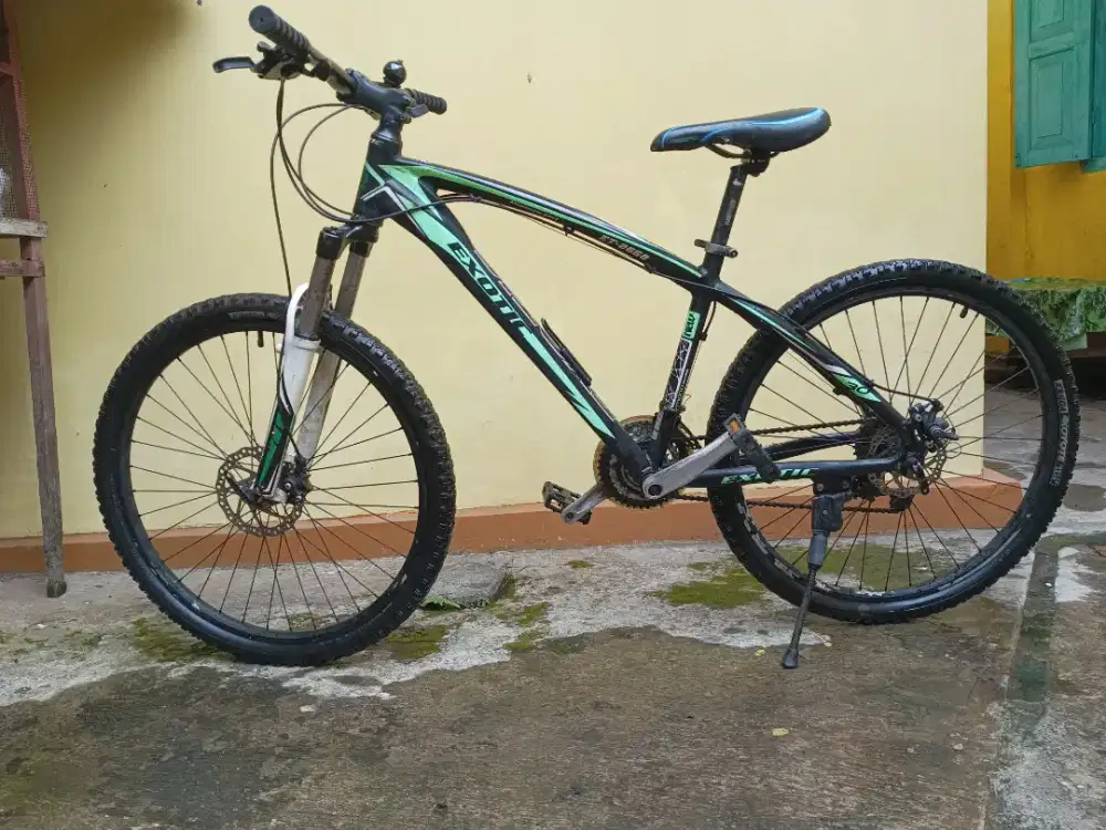 Jual sepeda exotic full alloy rem hidrolic