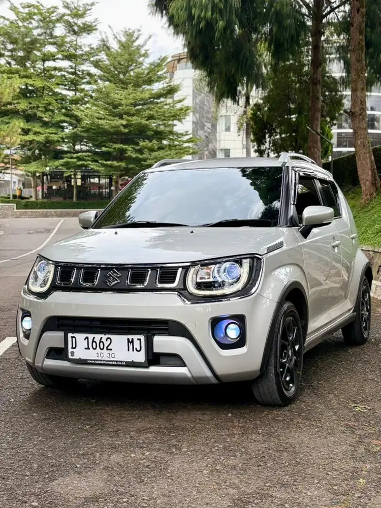 Suzuki Ignis GX matic ags low kilometer 11rb nik 2023 pembelian 2024
