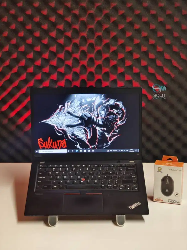 Lenovo ThinkPad X13 Touchscreen Laptop Ringkas Core i5 Gen 10 RAM 16GB