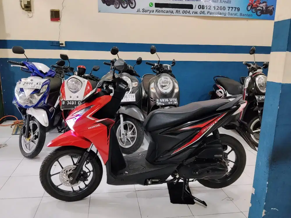Honda beat new 2024 siap pakai