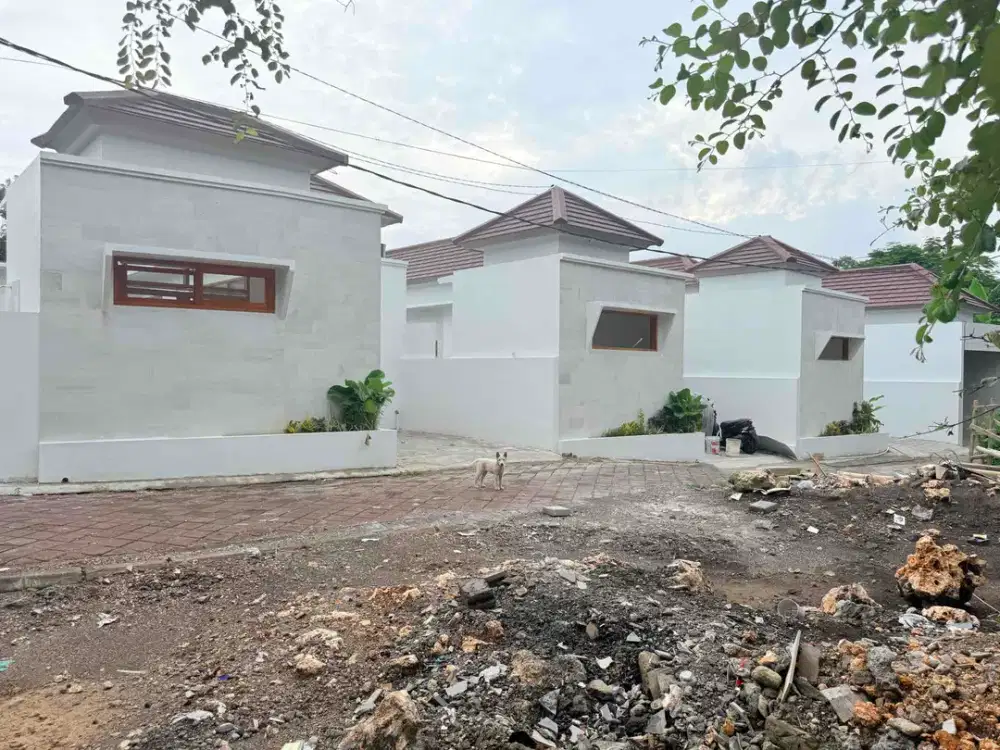 dijual villa 1 lantai siap huni murah dekat bandara di mumbul nusadua