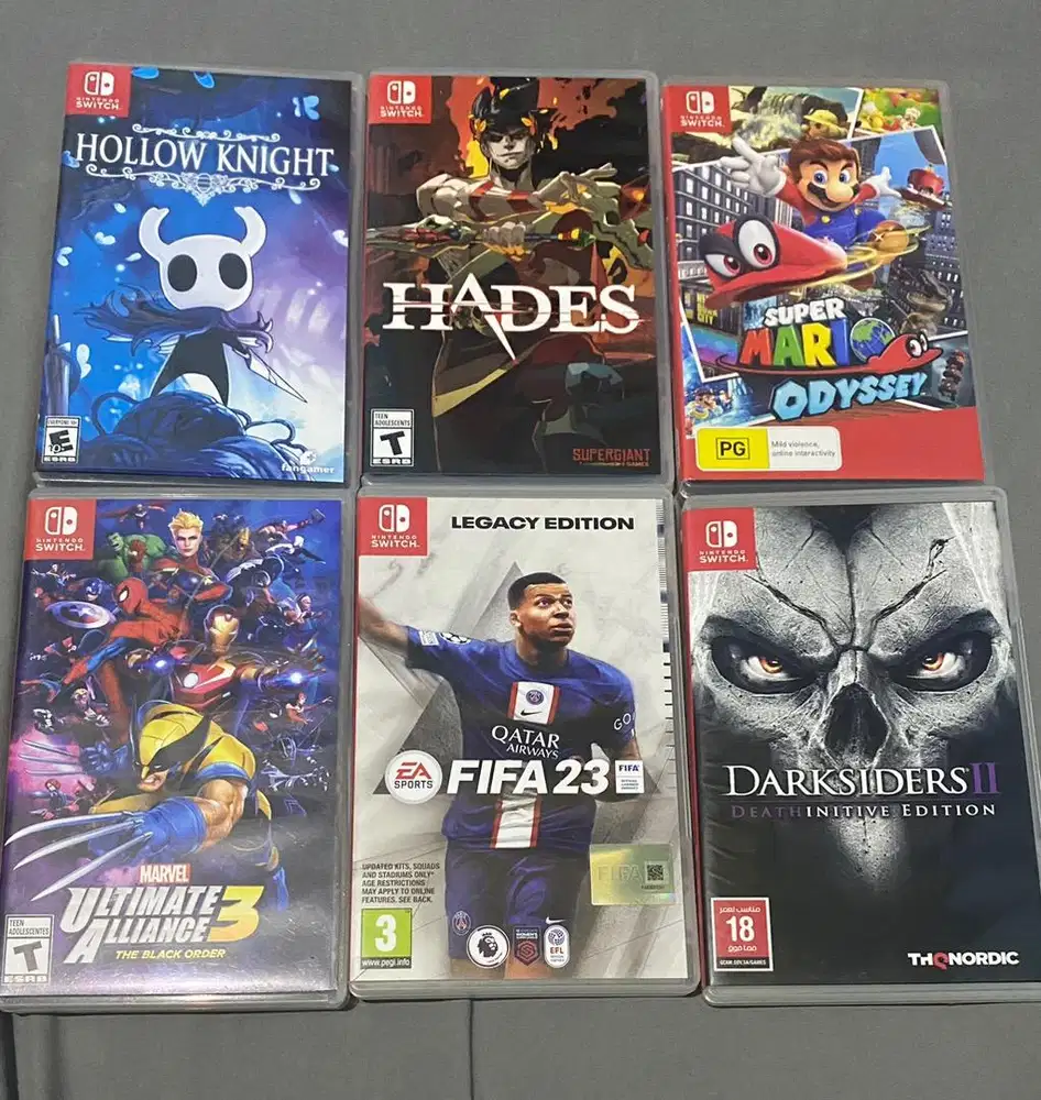 KOTAK catridge / KOTAK kaset Game Nintendo Switch