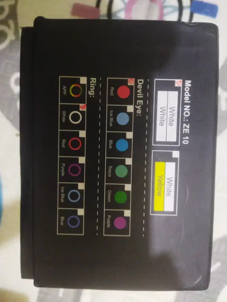 BI - LED CR7 ( 2,5 Inch)