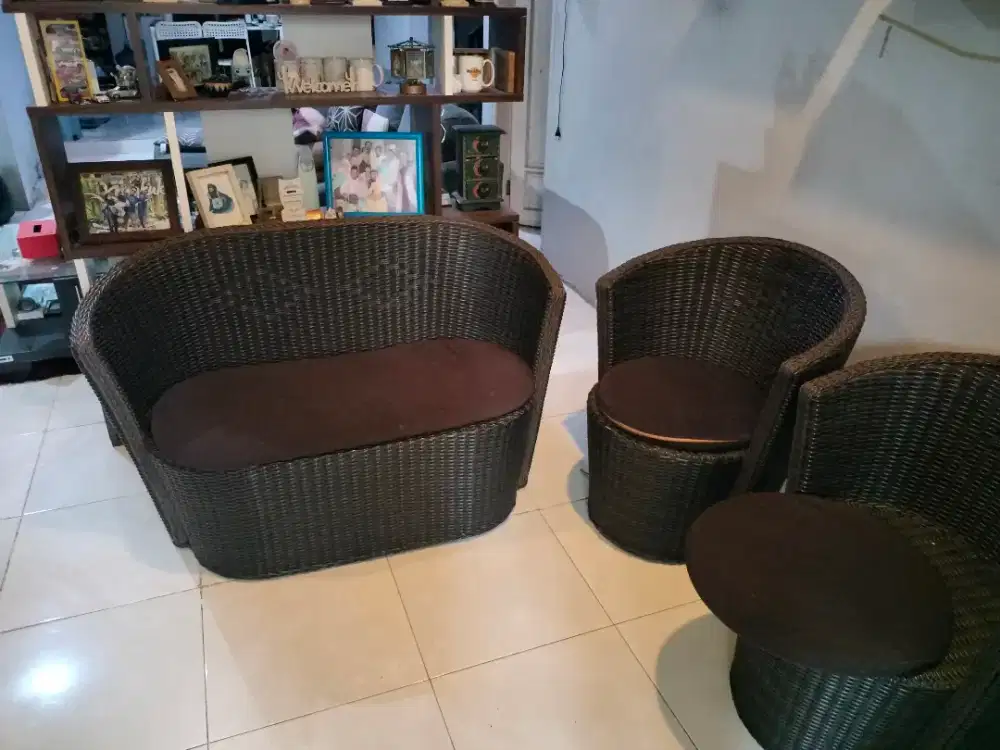 Jual kursi Rotan