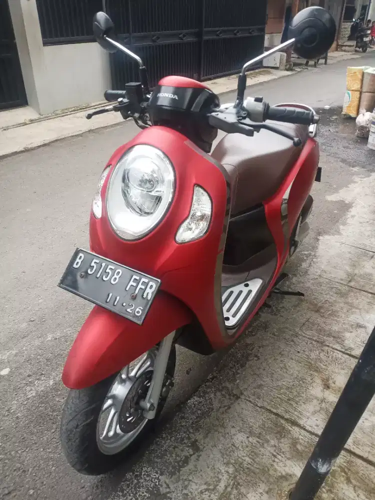 Honda Scoopy 2021 tipe kyles