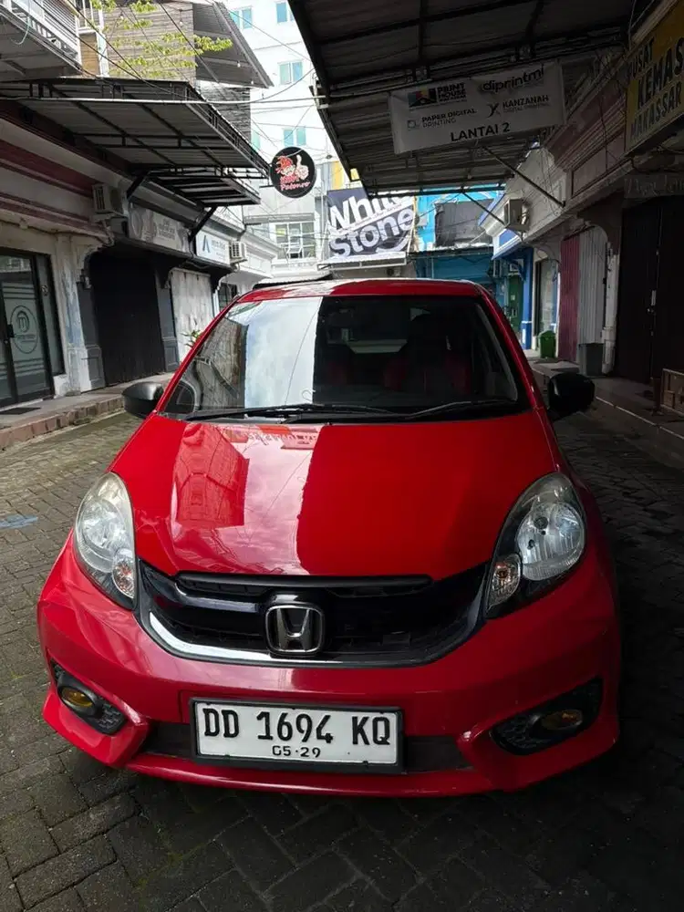 Dijual cepat Brio E manual