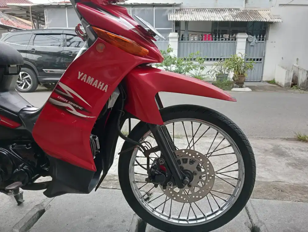 Yamaha Vega ZR 2009 orisinil