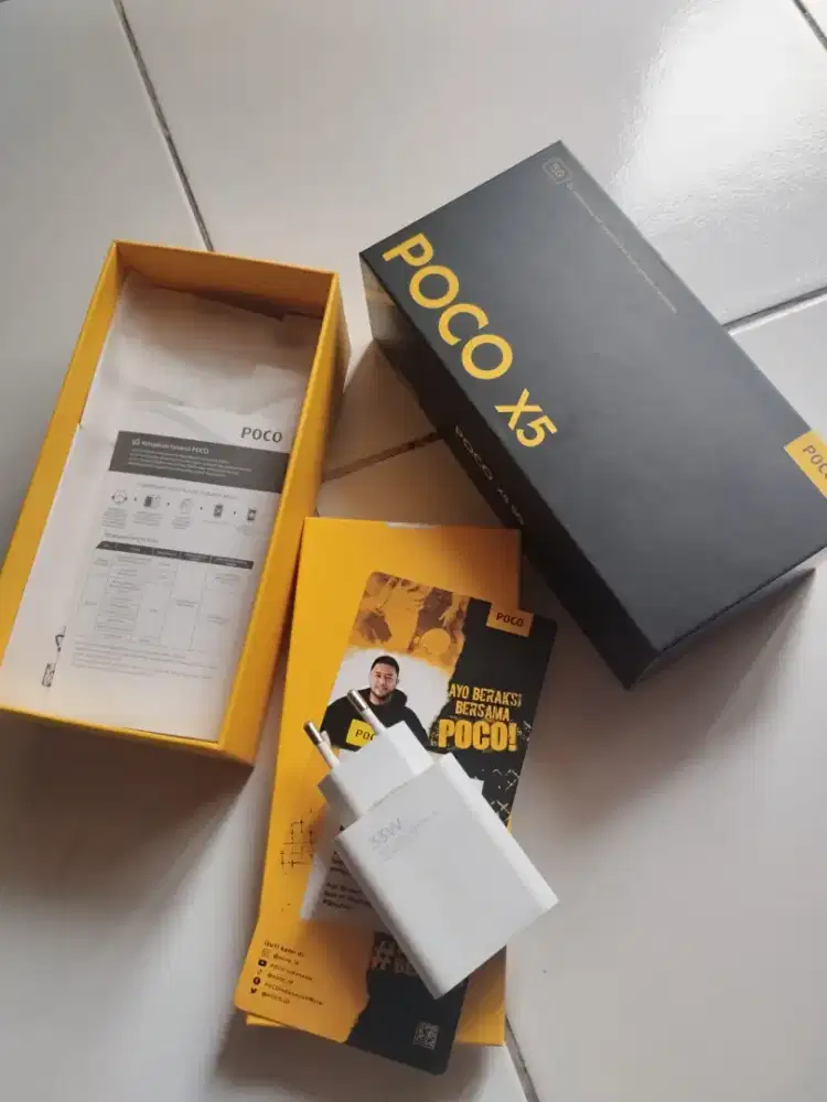 Xiaomi Poco X5 5G Fullset