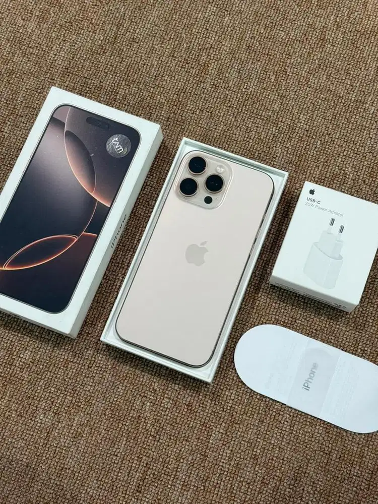 iphone 16 promax 256gb ibox fullset original