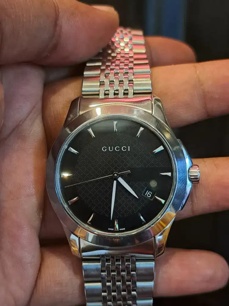 Jam tangan gucci original dress watch
