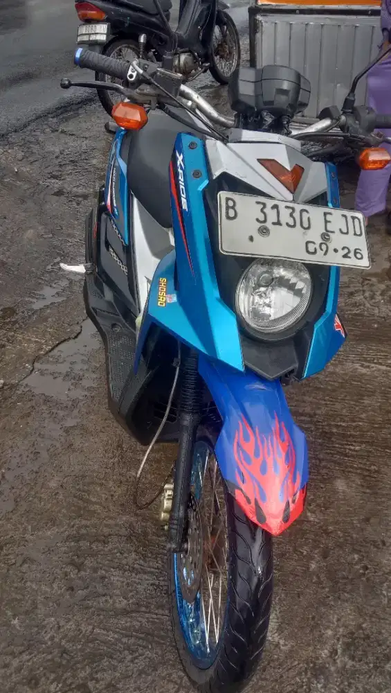 Yamaha X-Ride Injection 2016 / B DEPOK / JOSSS