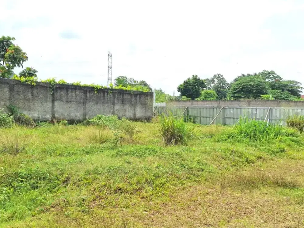 Selatan Alun-Alun & Kampus Pamulang, Tanah Kavling SHM. Bisa Cicil 12x