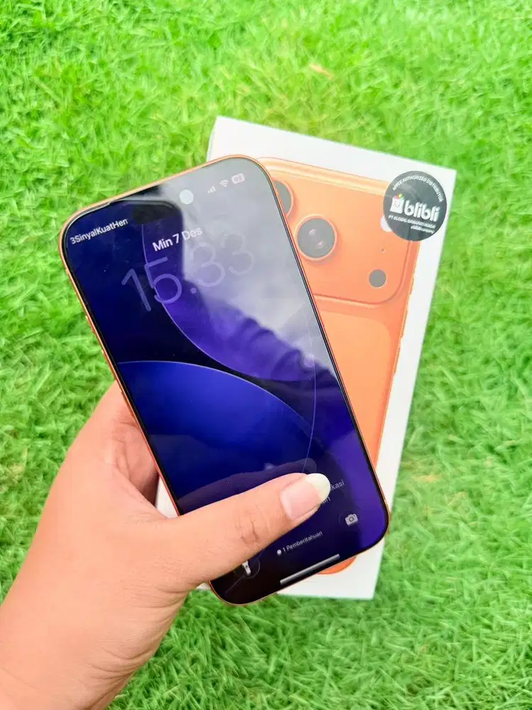 iPhone 17pro 256gb resmi