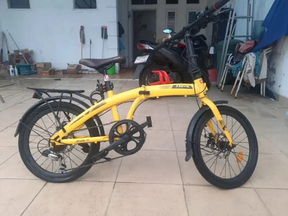 JUAL CEPAT SEPEDA LIPAT PACIFIC EXOTIC ET-2026 SL DB VT 20 inc